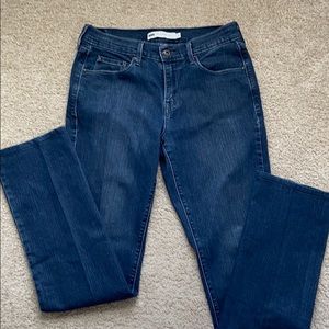 Levi’s 505 straight leg jeans